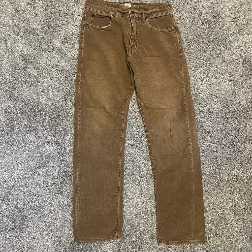 J. Crew Brown Corduroy Men's Pants